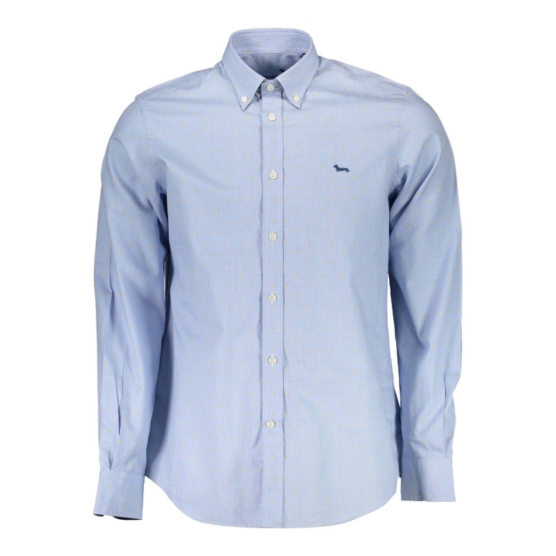 HARMONT & BLAINE CAMICIA MANICHE LUNGHE UOMO AZZURRO HARMONT & BLAINE CAMICIA MANICHE LUNGHE UOMO AZZURRO