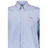HARMONT & BLAINE CAMICIA MANICHE LUNGHE UOMO AZZURRO