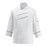 Giacca unisex Line - 60% Polyester - 40% Cotton - Black Piping