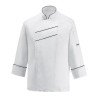 Giacca unisex Line - 60% Polyester - 40% Cotton - Black Piping