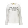 PLEIN SPORT FELPA SENZA ZIP DONNA BIANCO