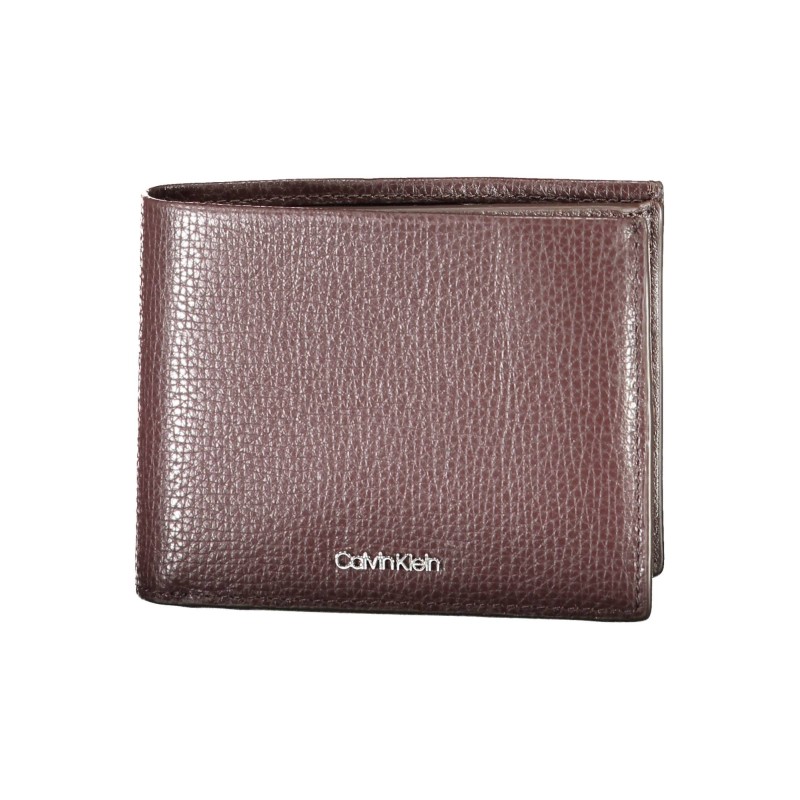 CALVIN KLEIN PORTAFOGLIO UOMO MARRONE CALVIN KLEIN PORTAFOGLIO UOMO MARRONE