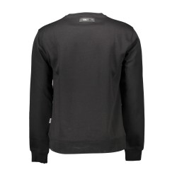 PLEIN SPORT FELPA SENZA ZIP UOMO NERO