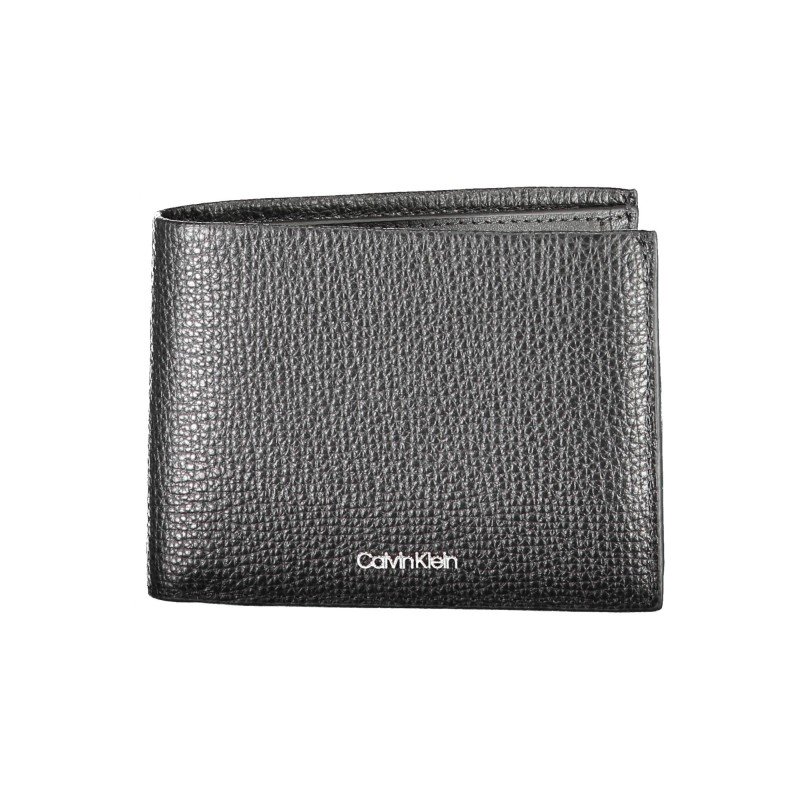 CALVIN KLEIN PORTAFOGLIO UOMO NERO