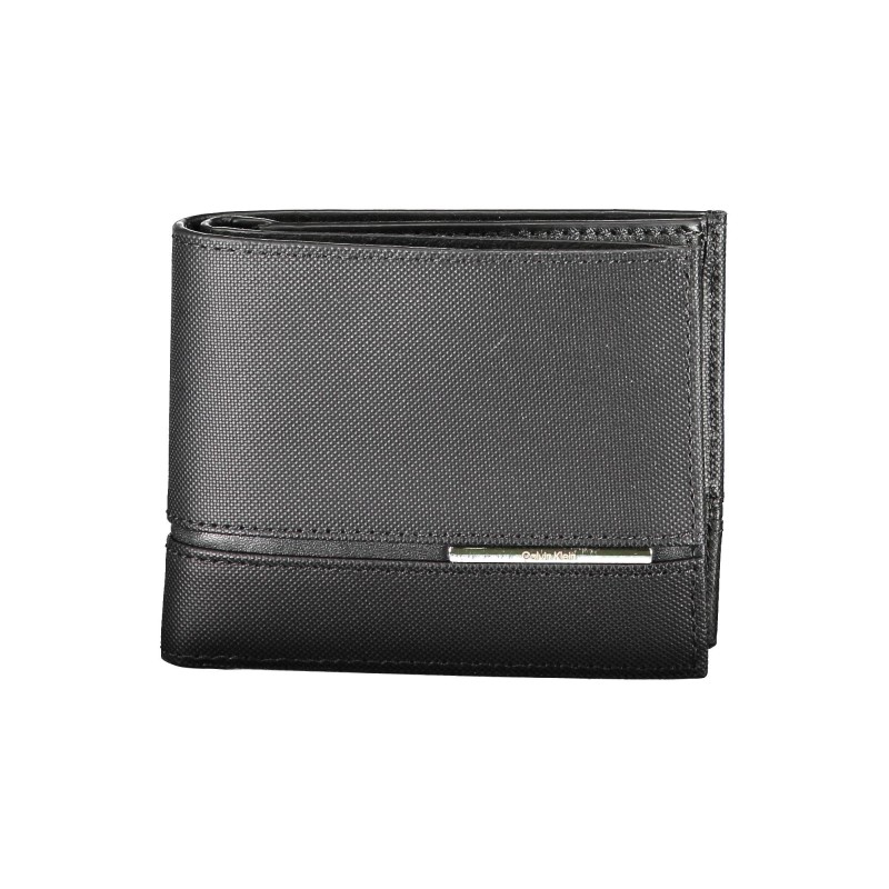 CALVIN KLEIN PORTAFOGLIO UOMO NERO