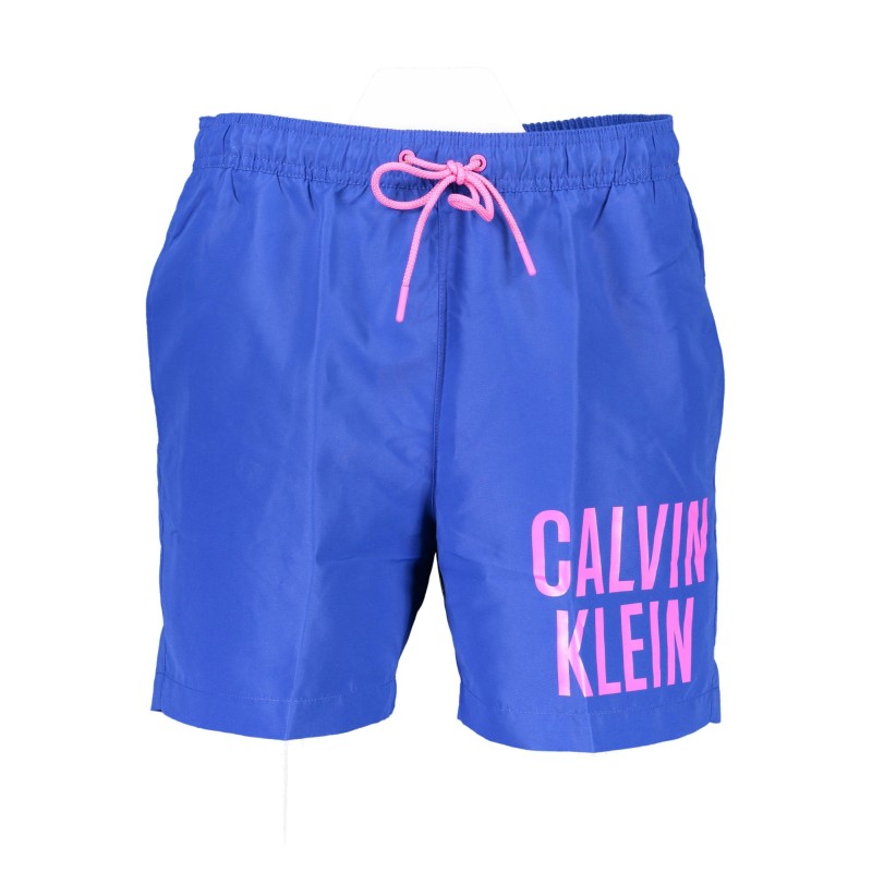 CALVIN KLEIN COSTUME PARTE SOTTO UOMO BLU CALVIN KLEIN COSTUME PARTE SOTTO UOMO BLU