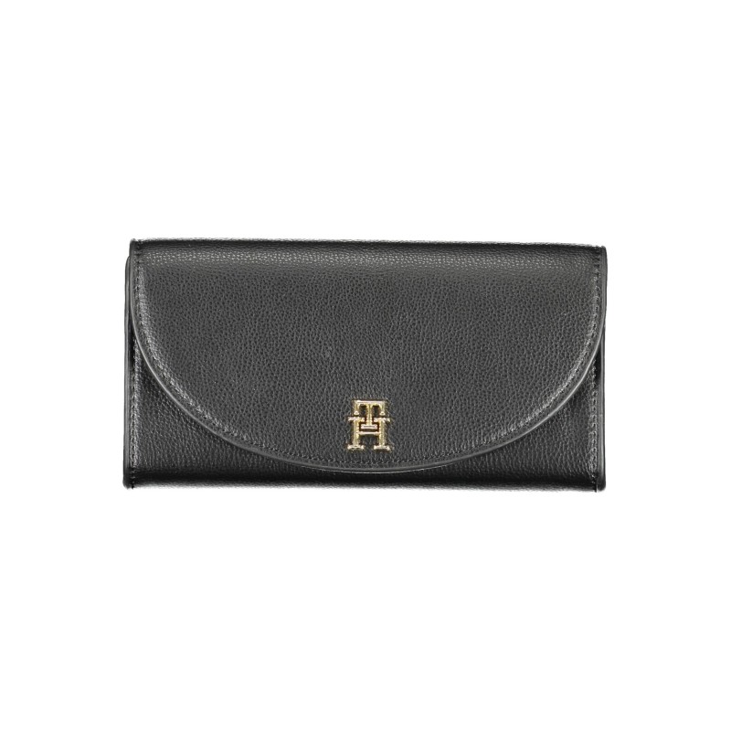 TOMMY HILFIGER PORTAFOGLIO DONNA NERO TOMMY HILFIGER PORTAFOGLIO DONNA NERO