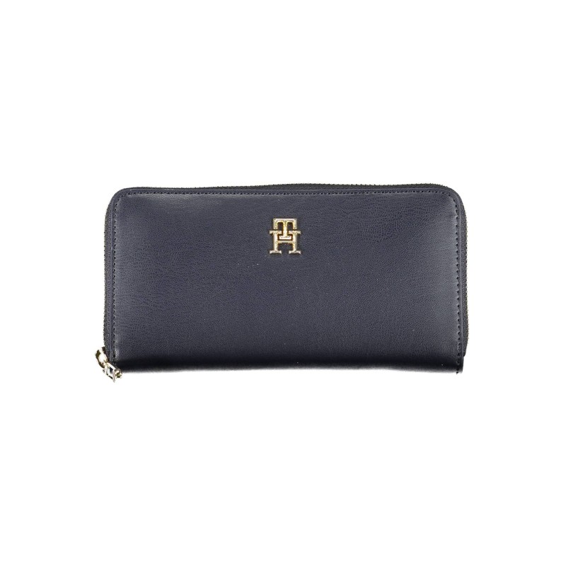 TOMMY HILFIGER PORTAFOGLIO DONNA BLU TOMMY HILFIGER PORTAFOGLIO DONNA BLU