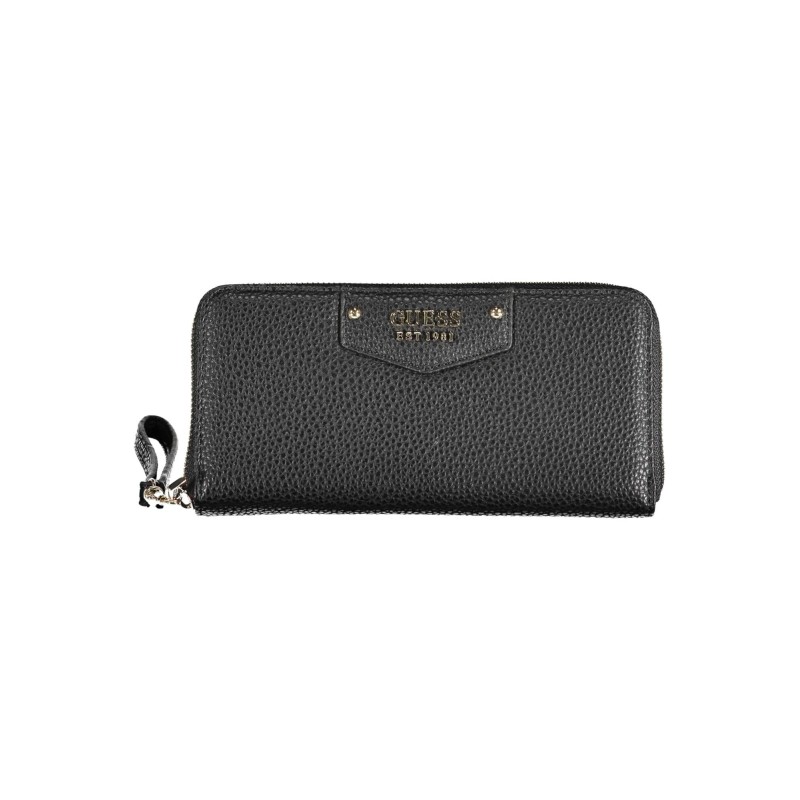 GUESS JEANS PORTAFOGLIO DONNA NERO GUESS JEANS PORTAFOGLIO DONNA NERO
