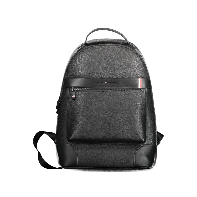 TOMMY HILFIGER ZAINO UOMO NERO TOMMY HILFIGER ZAINO UOMO NERO