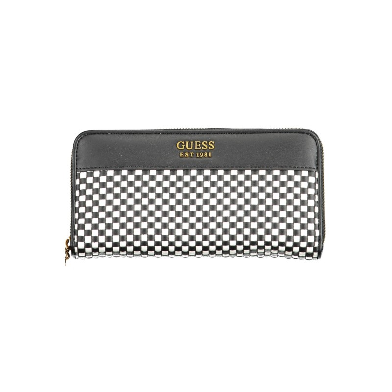 GUESS JEANS PORTAFOGLIO DONNA NERO GUESS JEANS PORTAFOGLIO DONNA NERO
