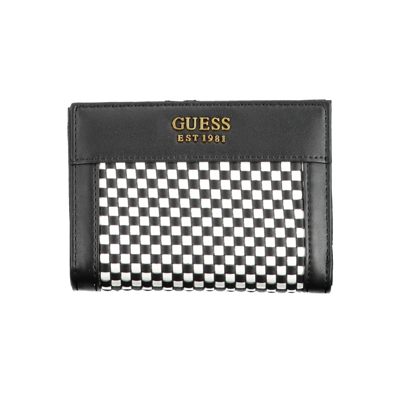 GUESS JEANS PORTAFOGLIO DONNA NERO GUESS JEANS PORTAFOGLIO DONNA NERO