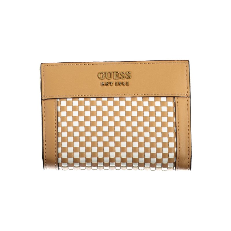 GUESS JEANS PORTAFOGLIO DONNA MARRONE GUESS JEANS PORTAFOGLIO DONNA MARRONE