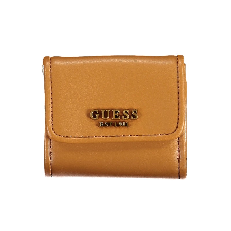 GUESS JEANS PORTAFOGLIO DONNA MARRONE GUESS JEANS PORTAFOGLIO DONNA MARRONE