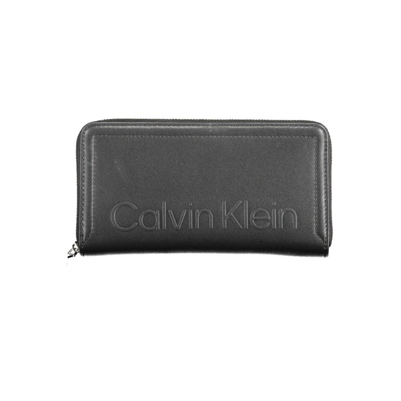 CALVIN KLEIN PORTAFOGLIO DONNA NERO CALVIN KLEIN PORTAFOGLIO DONNA NERO