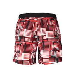 KARL LAGERFELD BEACHWEAR COSTUME PARTE SOTTO UOMO ROSSO