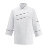 Giacca unisex Line - 60% Polyester – 40% Cotton - Bordeaux Piping