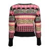 DESIGUAL MAGLIA DONNA NERO
