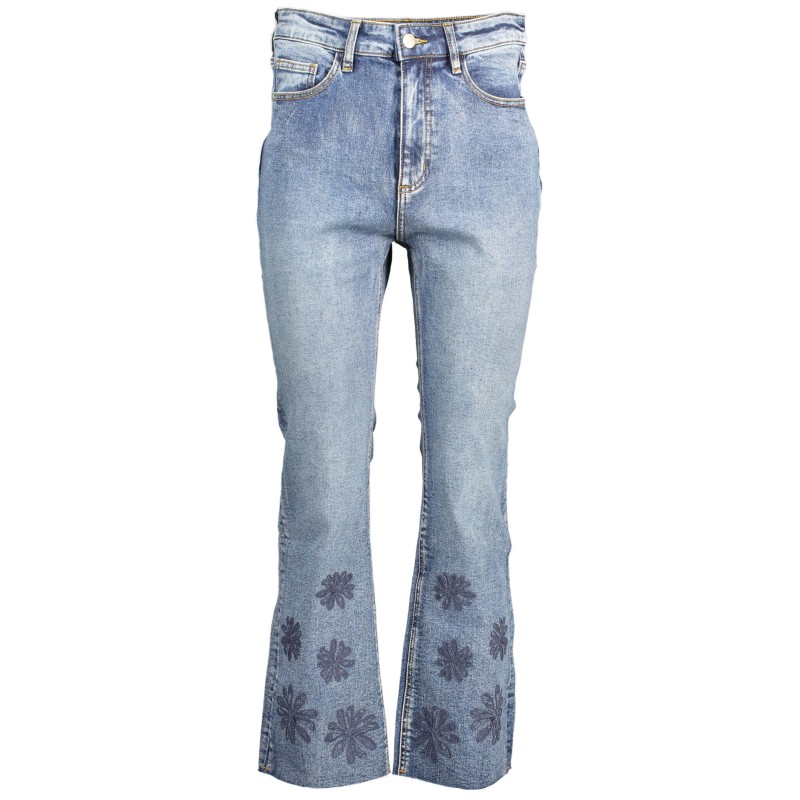 DESIGUAL JEANS DENIM DONNA BLU DESIGUAL JEANS DENIM DONNA BLU