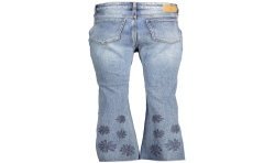 DESIGUAL JEANS DENIM DONNA BLU
