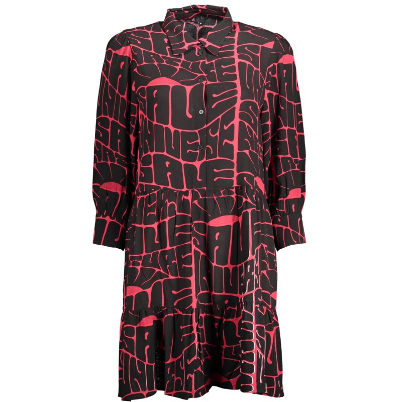 DESIGUAL ABITO CORTO DONNA NERO DESIGUAL ABITO CORTO DONNA NERO