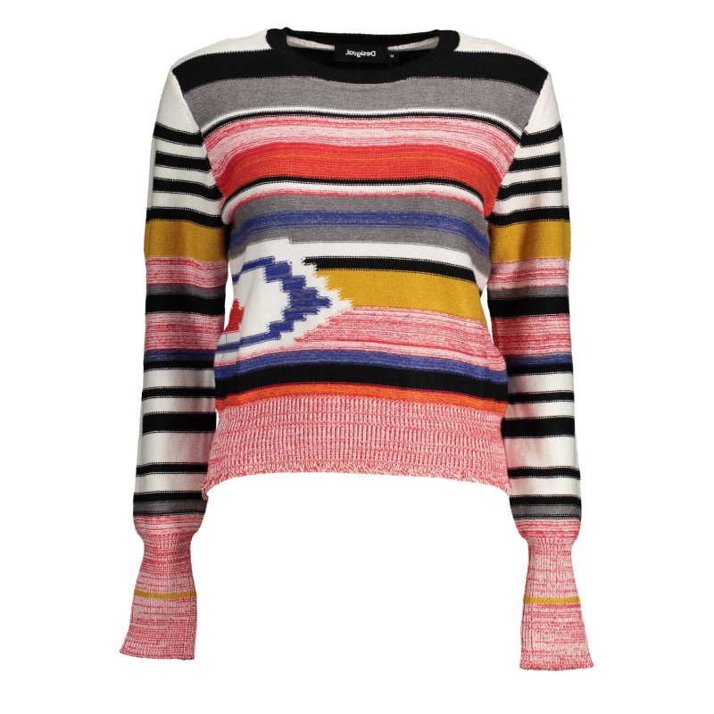 DESIGUAL MAGLIA DONNA ROSSO DESIGUAL MAGLIA DONNA ROSSO