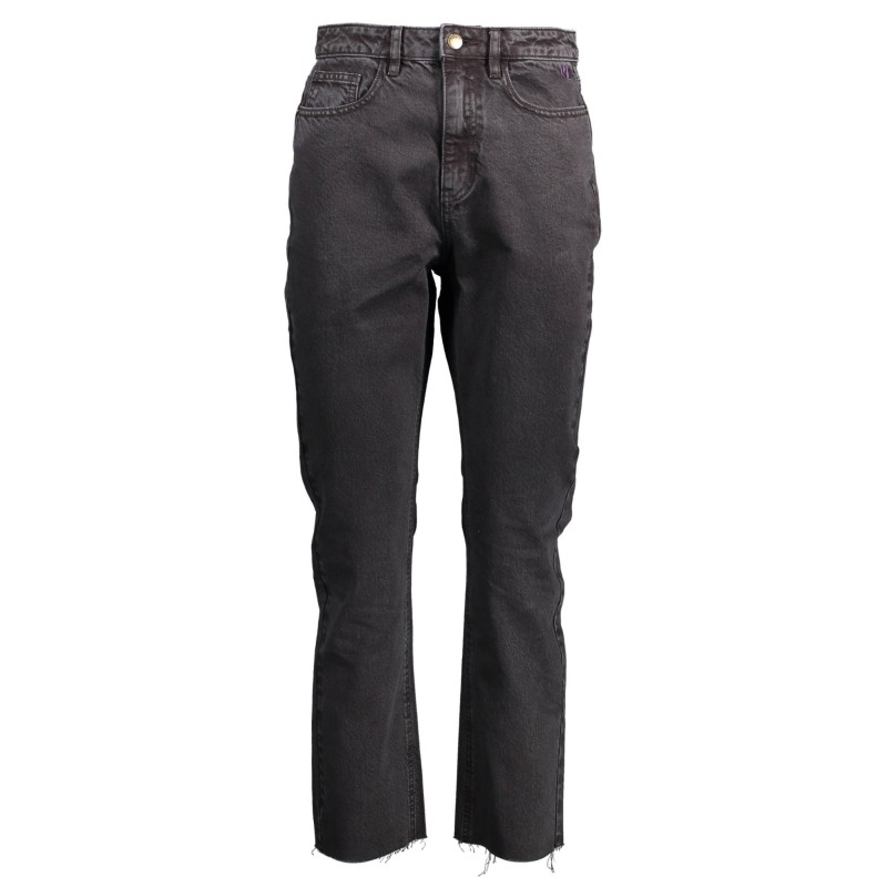 DESIGUAL JEANS DENIM DONNA NERO DESIGUAL JEANS DENIM DONNA NERO