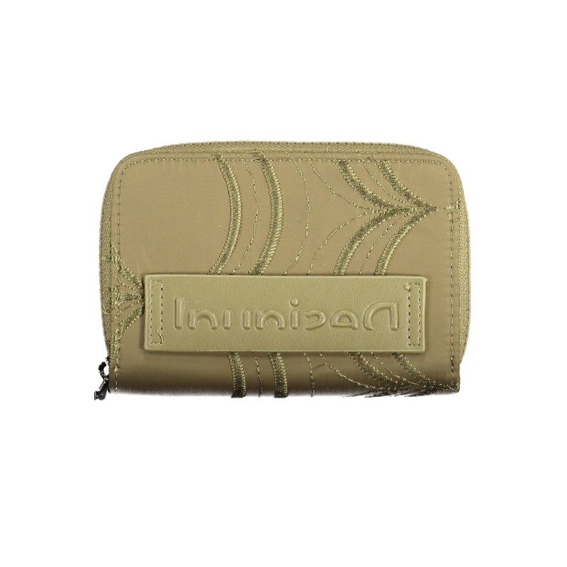 DESIGUAL PORTAFOGLIO DONNA VERDE DESIGUAL PORTAFOGLIO DONNA VERDE