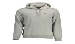 NAPAPIJRI FELPA SENZA ZIP UOMO GRIGIO