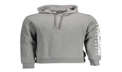 NAPAPIJRI FELPA SENZA ZIP UOMO GRIGIO