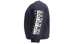 NAPAPIJRI FELPA SENZA ZIP UOMO BLU