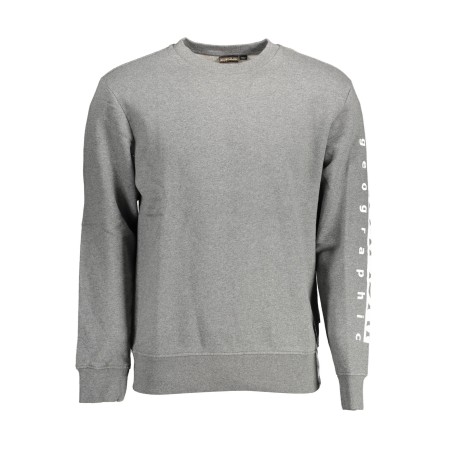 NAPAPIJRI FELPA SENZA ZIP UOMO GRIGIO