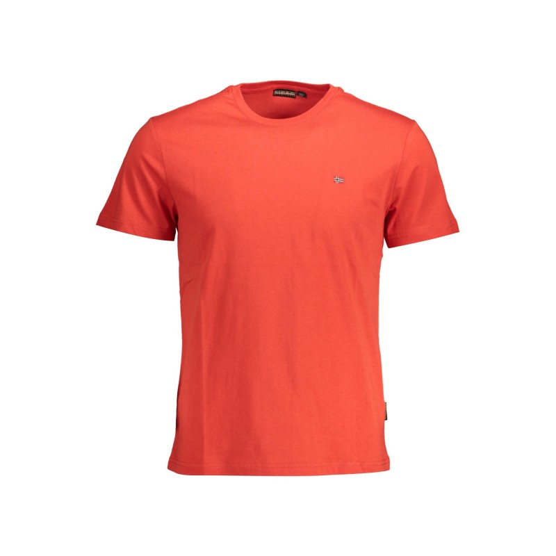 NAPAPIJRI T-SHIRT MANICHE CORTE UOMO ROSSO NAPAPIJRI T-SHIRT MANICHE CORTE UOMO ROSSO
