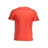 NAPAPIJRI T-SHIRT MANICHE CORTE UOMO ROSSO