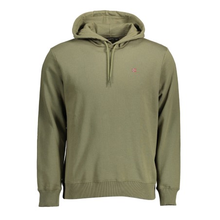 NAPAPIJRI FELPA SENZA ZIP UOMO VERDE