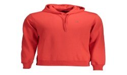 NAPAPIJRI FELPA SENZA ZIP UOMO ROSSO