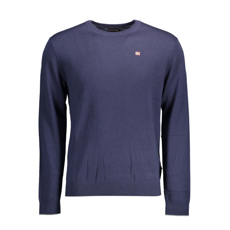 NAPAPIJRI MAGLIONE UOMO BLU NAPAPIJRI MAGLIONE UOMO BLU