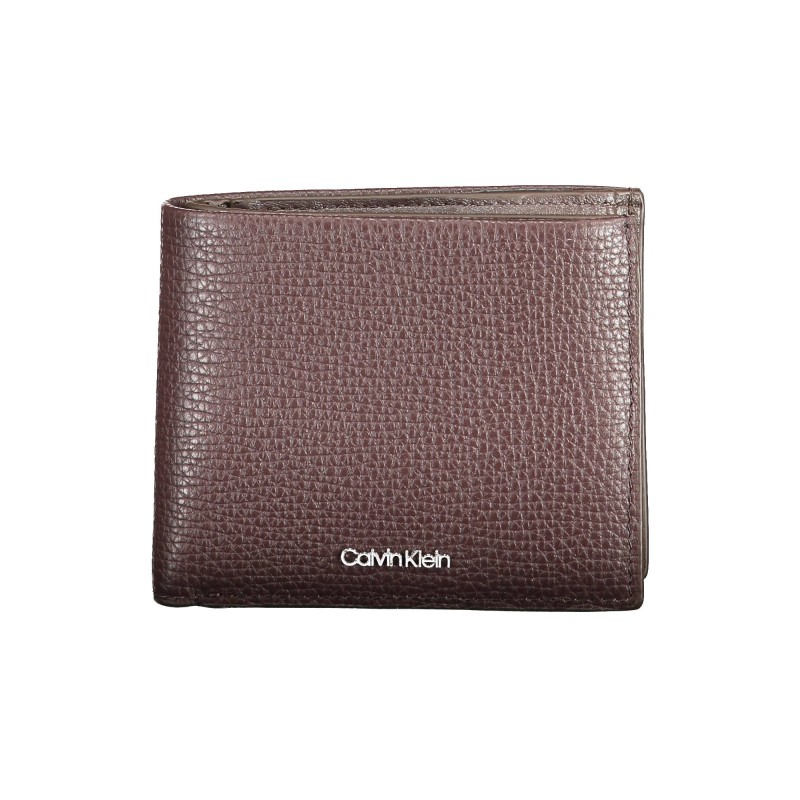 CALVIN KLEIN PORTAFOGLIO UOMO MARRONE CALVIN KLEIN PORTAFOGLIO UOMO MARRONE