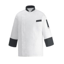 Giacca unisex Marple 65% Polyester - 35% Cotton - White