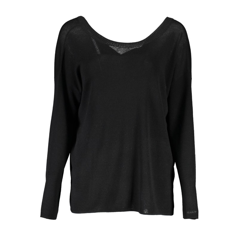 GANT MAGLIONE DONNA NERO