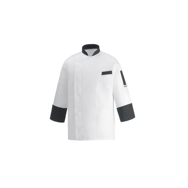 Giacca unisex Marple 65% Polyester - 35% Cotton - White