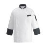 Giacca unisex Marple 65% Polyester - 35% Cotton - White