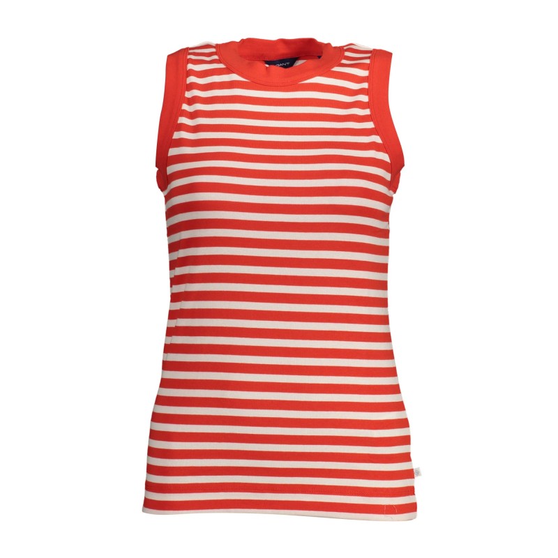 GANT CANOTTA DONNA ROSSO GANT CANOTTA DONNA ROSSO