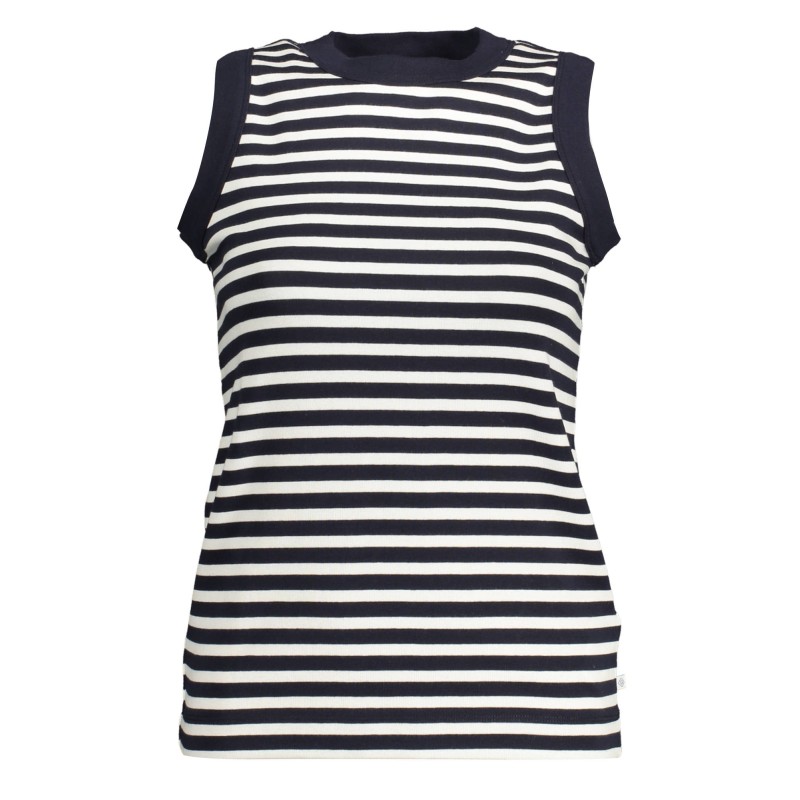 GANT CANOTTA DONNA BLU GANT CANOTTA DONNA BLU