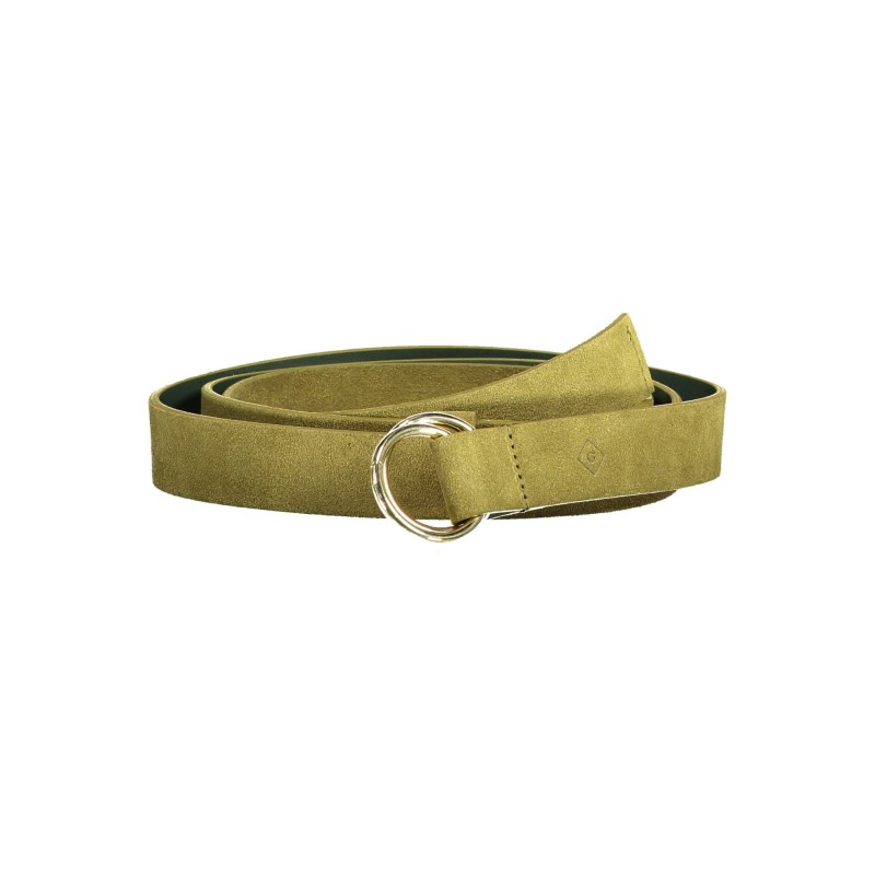 GANT CINTURA IN PELLE DONNA VERDE GANT CINTURA IN PELLE DONNA VERDE