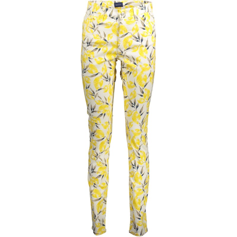 GANT PANTALONE DONNA BIANCO GANT PANTALONE DONNA BIANCO