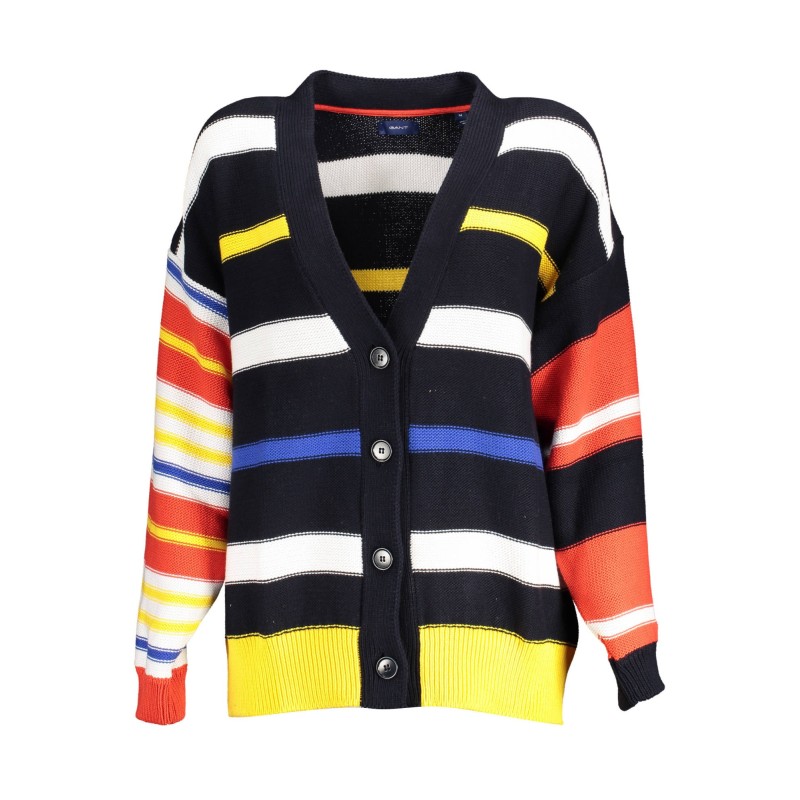 GANT CARDIGAN DONNA BLU GANT CARDIGAN DONNA BLU