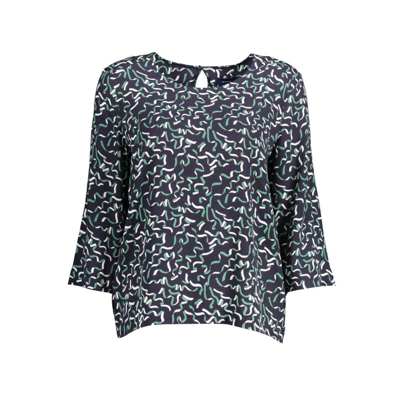 GANT MAGLIA DONNA BLU GANT MAGLIA DONNA BLU