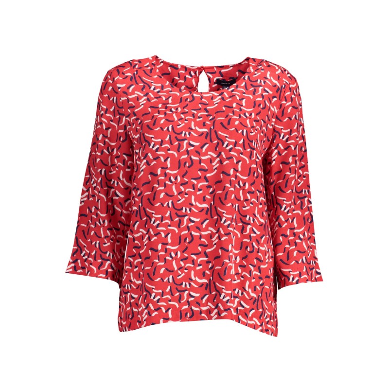 GANT MAGLIA DONNA ROSSO GANT MAGLIA DONNA ROSSO