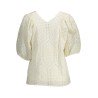 GANT T-SHIRT MANICHE CORTE DONNA BIANCO